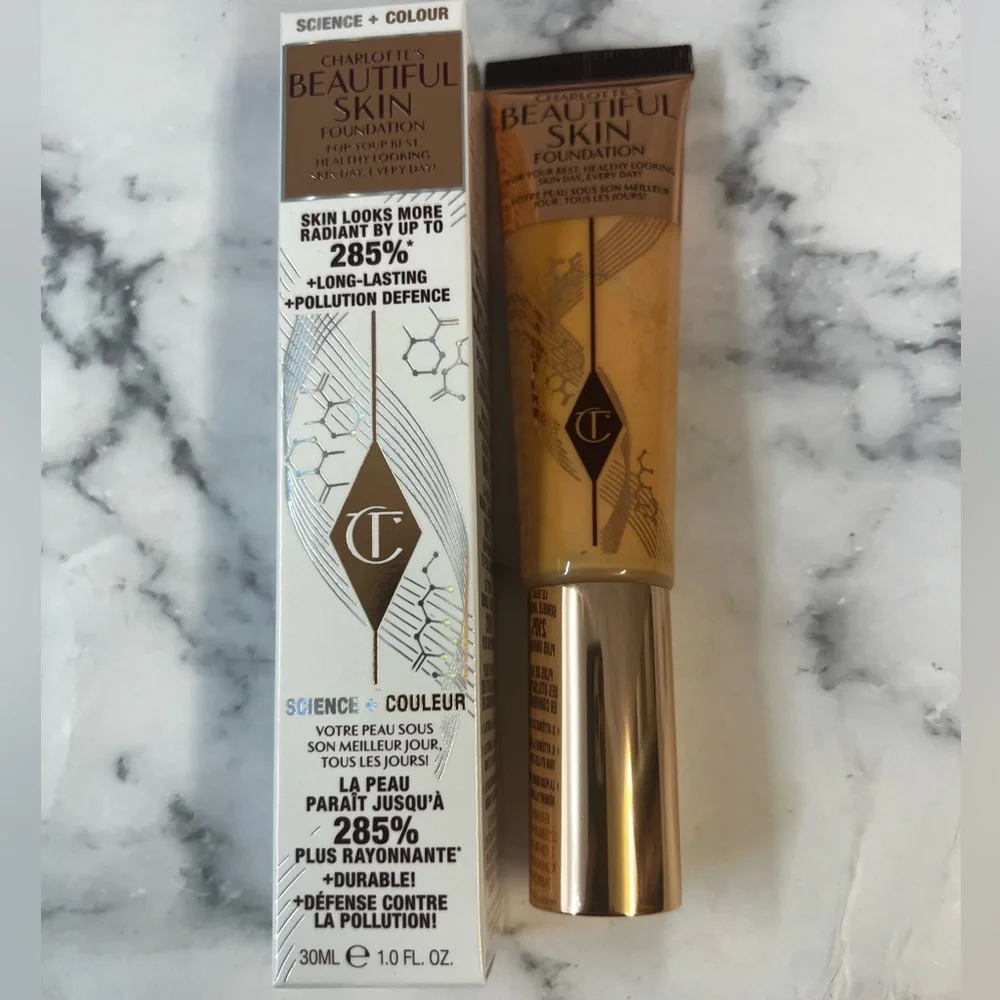New Charlotte Tilbury Beautiful Skin Foundation with Hyaluronic Acid
